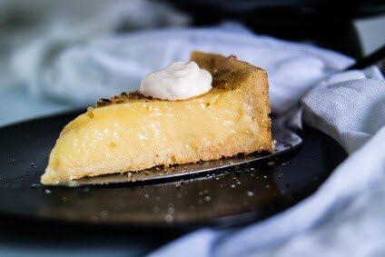 A Blend Above Sea Salt Caramel No-Bake Desserts Mix - All Natural, Vegan, Gluten Free, No MSG - Instant Dessert Mix, Fruit Dip, Bagel Topping, Frosting, Cheesecake Filling - Makes 16 Oz (Pack of 3)