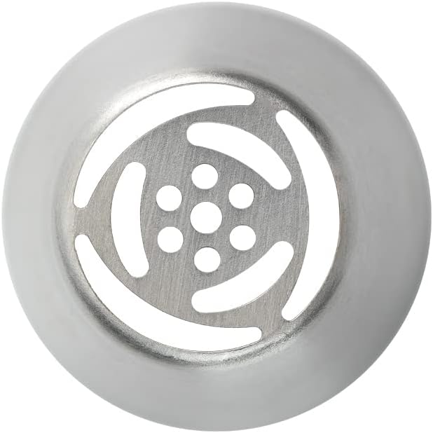 Restaurantware-Russian Piping Tip, 1 Tulip Cake Decor Piping Tip - #50, Corrosion-Resistant, Stainless Steel Decorating Tip For Frosting, Dishwashable, Decorate Cupcakes, Cakes, or Cookies