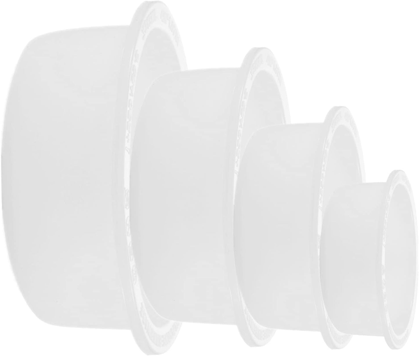 4 Deep Silicone Molds for Resin - Round Molds 3" x 2" in, 5" x 2" in, 7" x 2" in, 9" x 2" in - Epoxy Resin Molds for Flowers Preservation