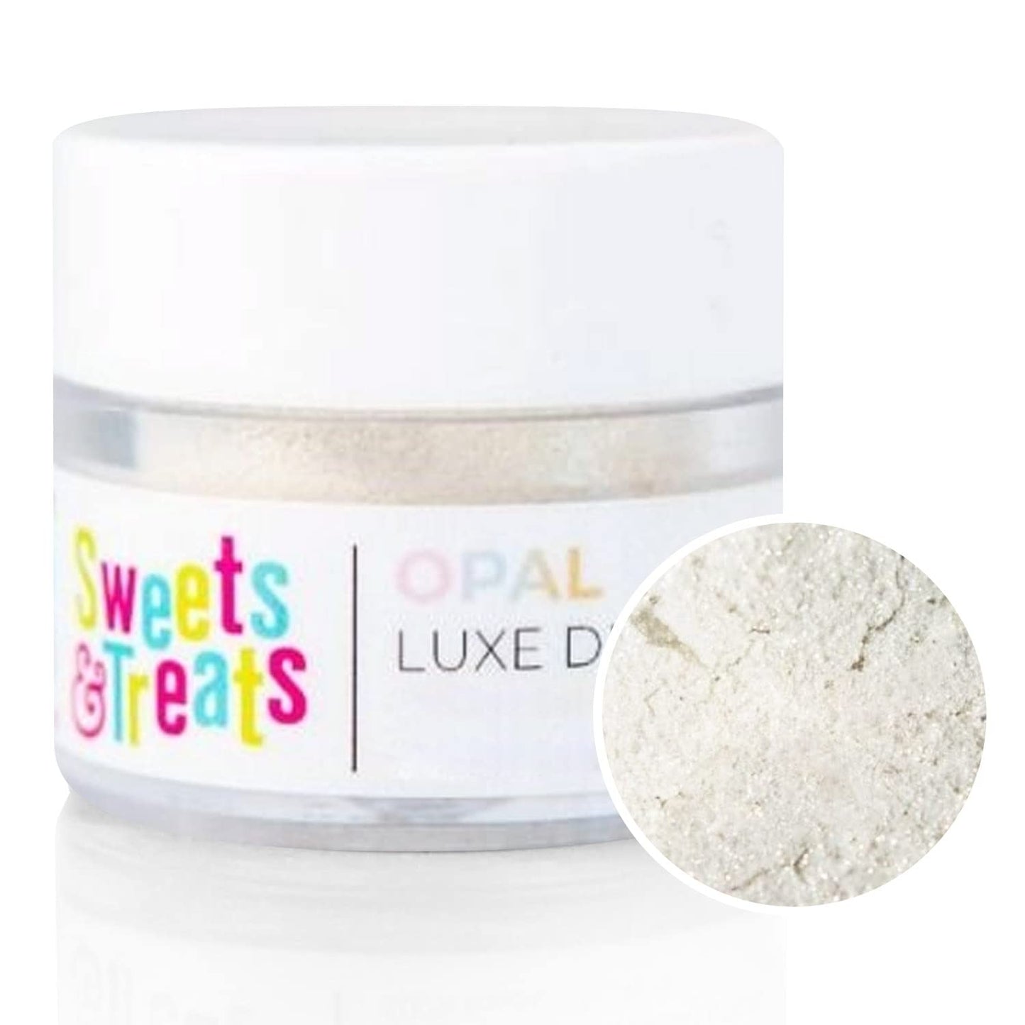 Luster Dust Edible Cake Decorations, Opal Edible Luster Dust for Cupcake Decorations, Cake Drip, Opal Edible Paint for Cakes and Light Purple Food Coloring, Edible Luster Dust for Drinks