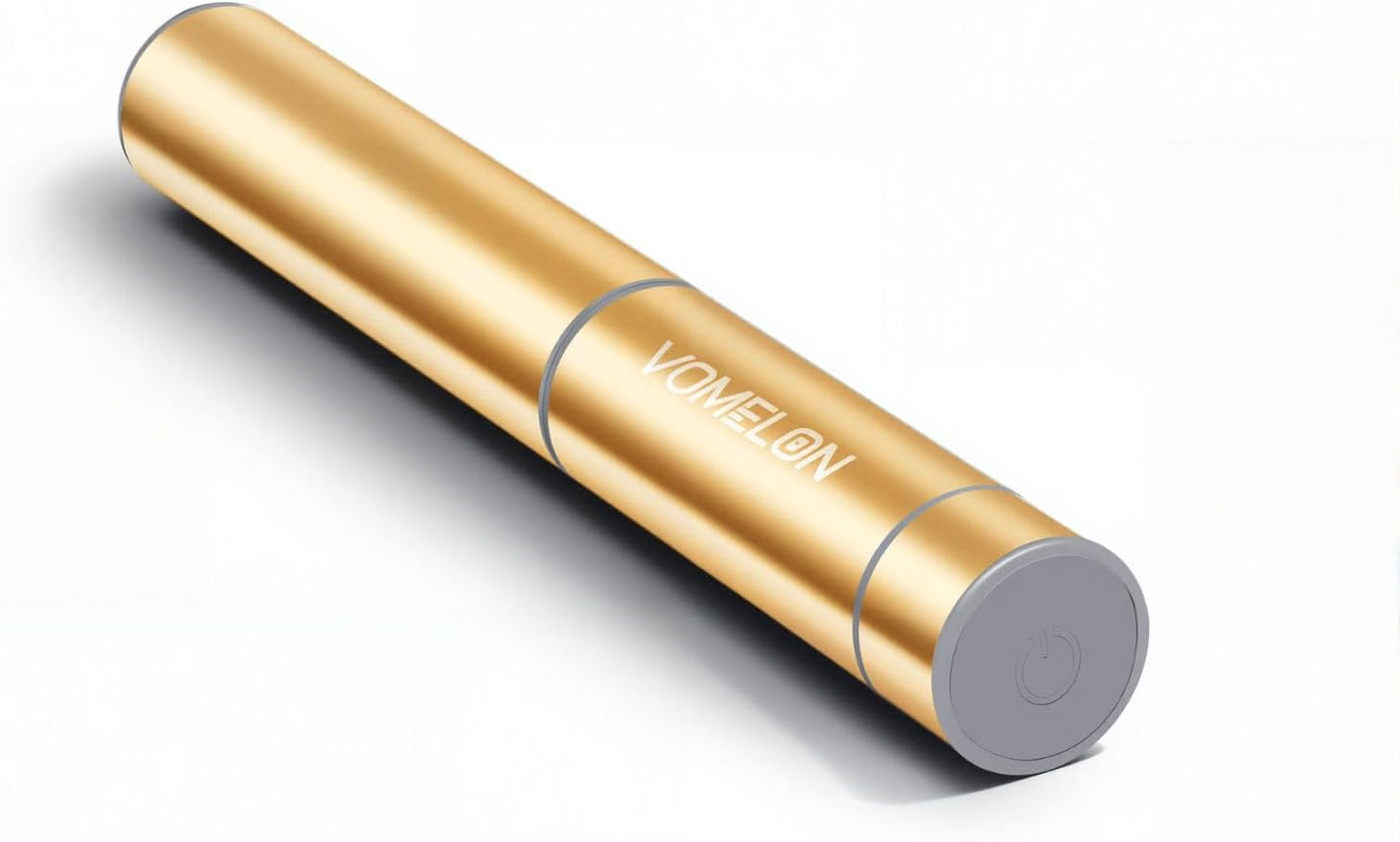 Milk Frother Handheld, Battery Operated Coffee Foamer Drink Mixer with 2 Stainless Steel Electric Whisks for Coffee, Latte, Cappuccino, Hot Chocolate, Protein， Batteries Included, Golden