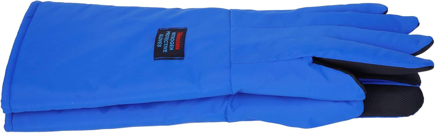 Cryogenic Gloves Low Temperature LN2 Liquid Nitrogen Protective Gloves Cold Storage Safety Frozen Gloves-