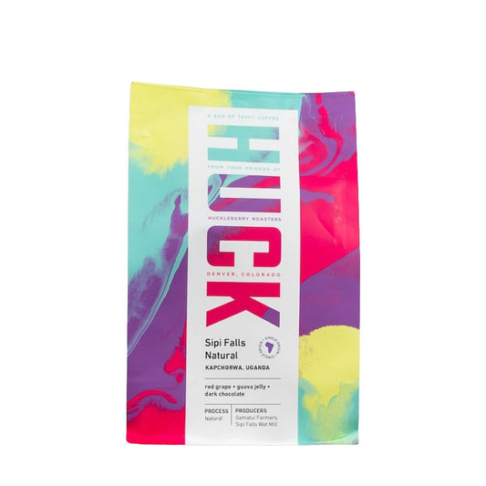 Uganda Sipi Natural - Roasted by Huckleberry Roasters - Whole Bean Coffee - 2 Pound Bag
