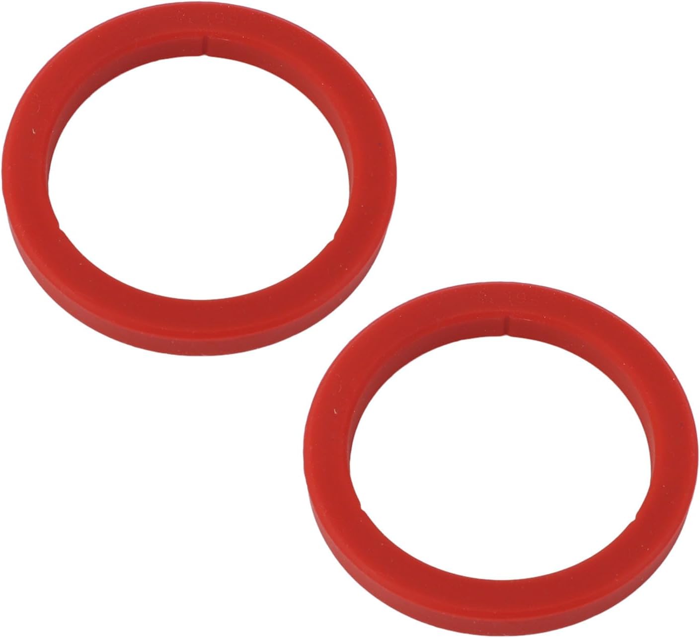 2PCS E61 Silicone Group Gasket 8mm Grouphead Gasket Replacement for Gaggia Coffee Machines Grouphead