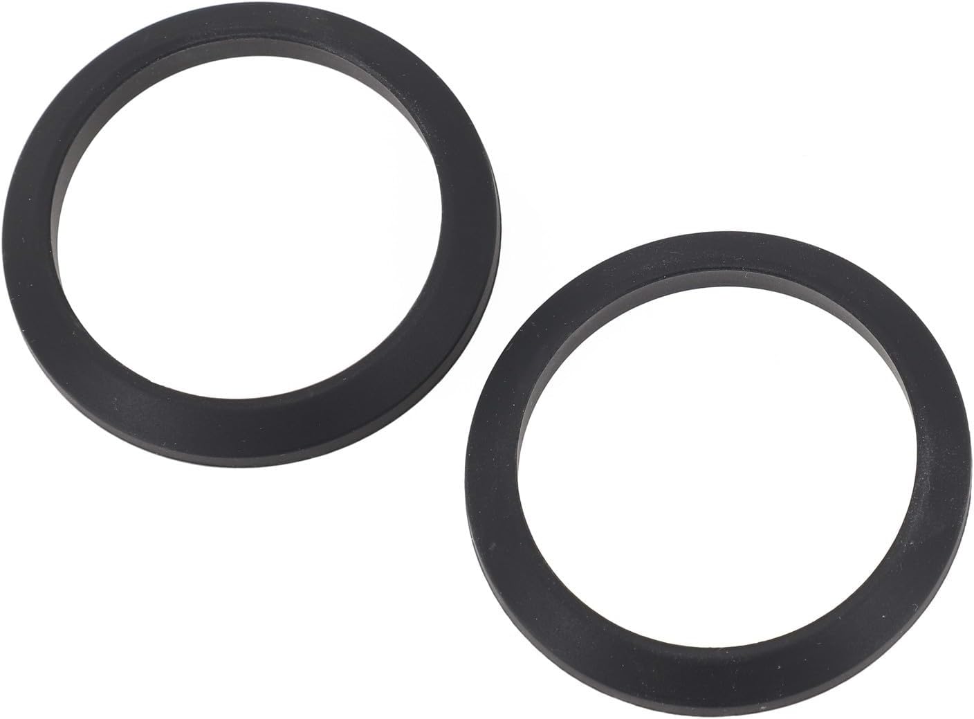 Silicone Brewing Group Seal For Nuova SIMONELLI APPIA 1/2/Life Espresso Machines, Coffee Machine Replacement Gasket(2PCS)