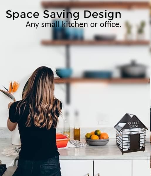 Declutter Your countertop with This Coffee House Keeper (Coffee House)