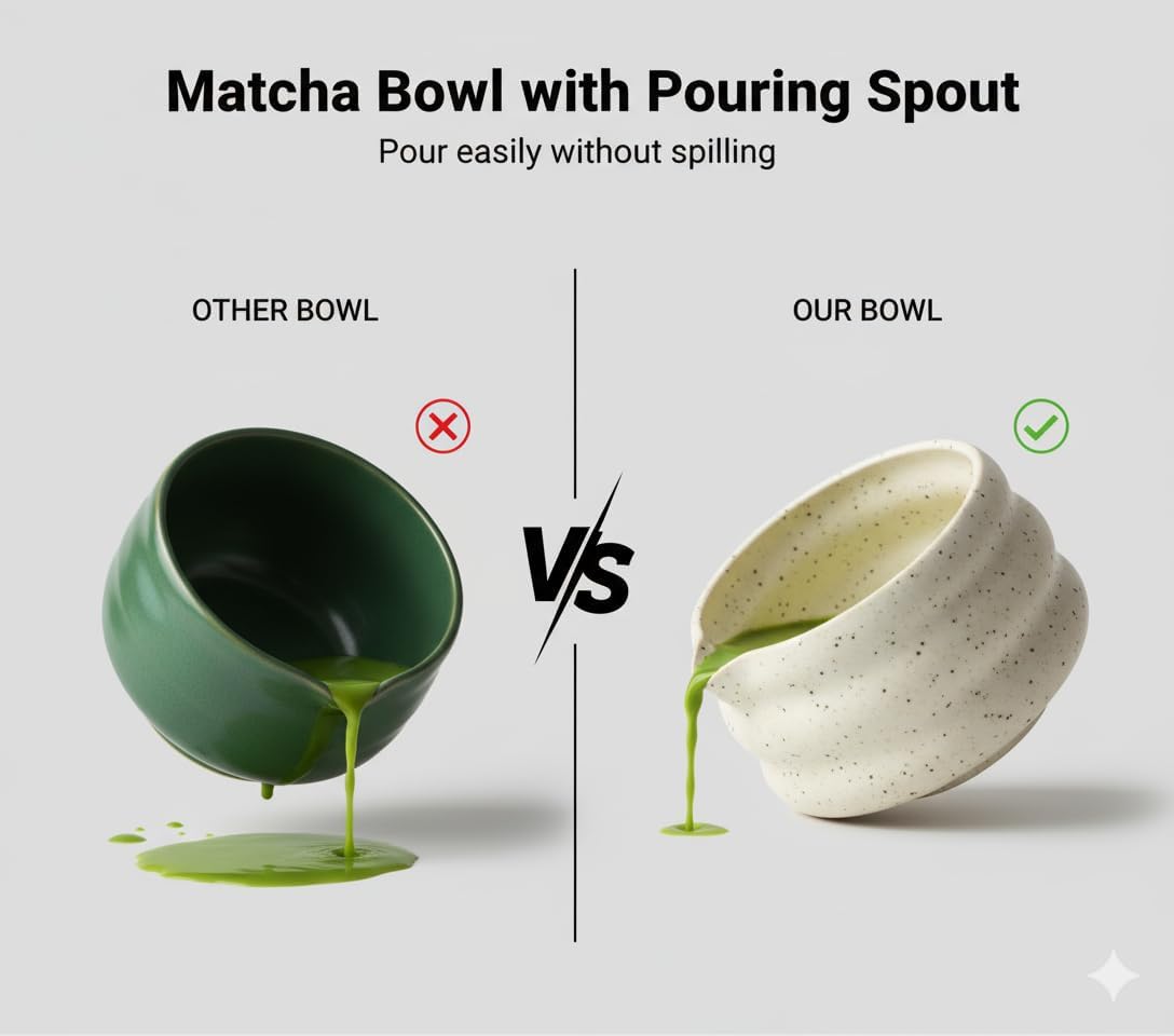 BARISTA EMPEROR® PREMIUM 11pcs MATCHA WHISK SET - Professional Matcha Kit Set with Matcha Bowl, Matcha Whisk, Milk Frother, Spoon, Matcha Sifter, Scoop, Scoop Stand, Measuring Cup, Tea Mat and Cloth