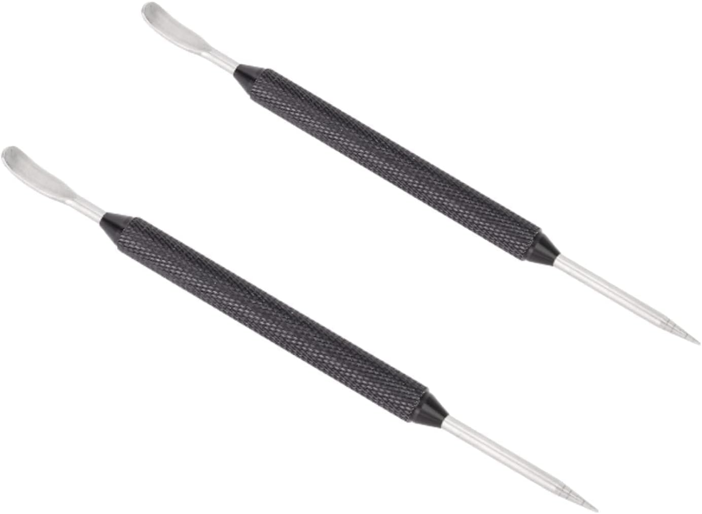 Stainless Steel Latte Art Pen, 2Pcs Latte Art Tools 2 Ends Coffee Art Pen Professional Barista Tool for Cappuccino Latte Espresso