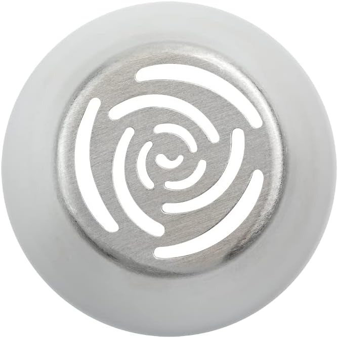 Restaurantware-Russian Piping Tip, 1 Rose Cake Decor Piping Tip - #24, Corrosion-Resistant, Stainless Steel Decorating Tip For Frosting, Dishwashable, Decorate Cupcakes, Cakes, or Cookies