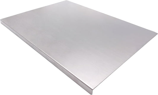 Stainless Steel Cutting Boards for The Kitchen, Suitable for Meat, Fruits, Vegetables, Bread, and Baking Large-sized Cutting Boards (70 x 40cm/27.5 x 15.7 in)