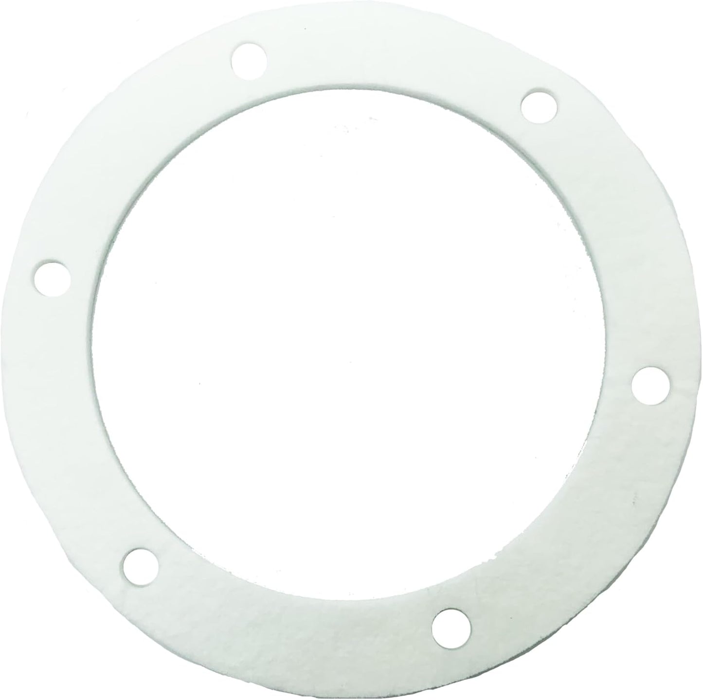 6" Pellet Stove White Gasket for Combustion Exhaust Fan Mounting Blower to Housing Seal with 100's and Most Pellet Stoves 2100J MAR60487（5/Pack）
