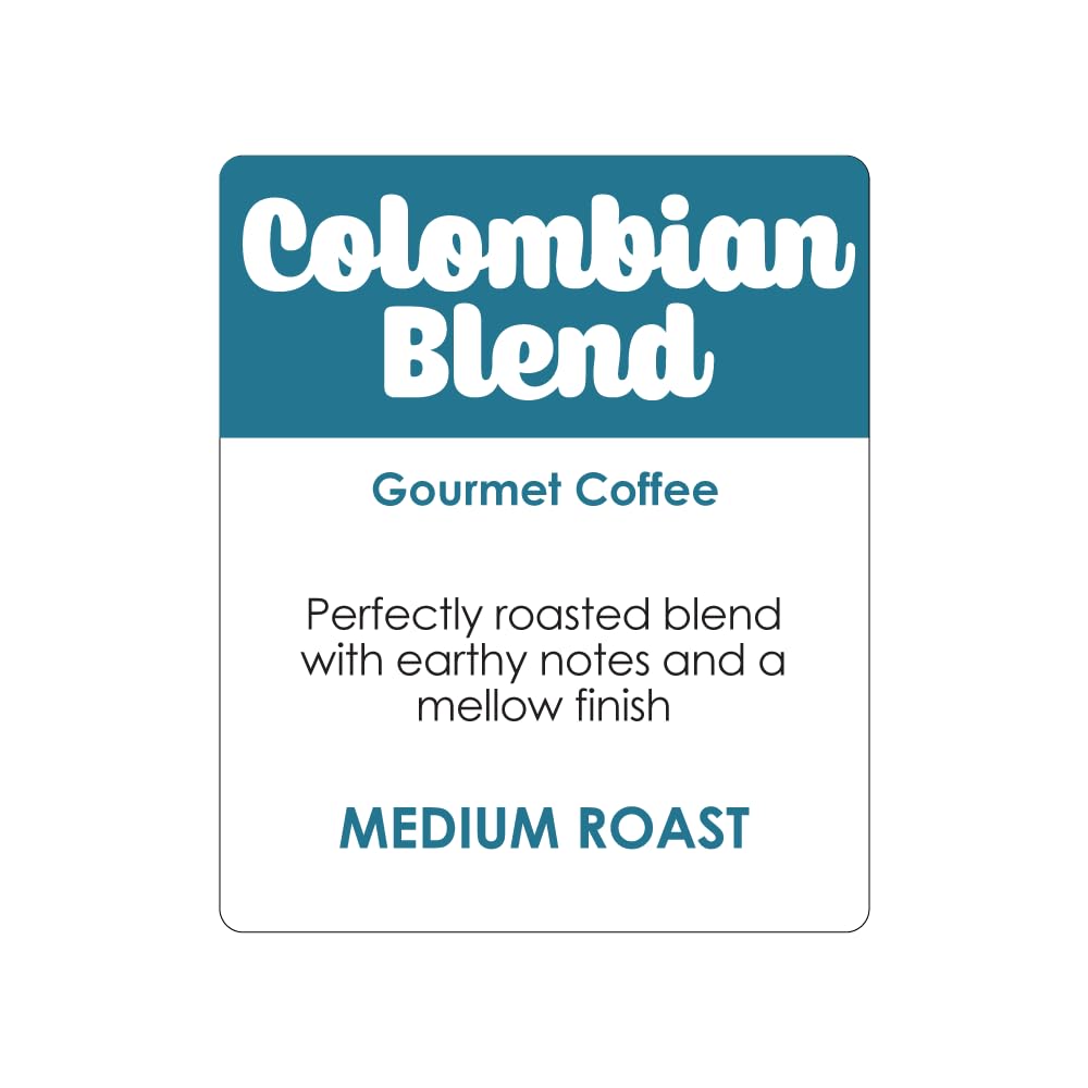 Donut Café - Coffee Gourmet Pods, Colombian Blend, Medium Roast – Non-GMO, Gluten Free – Compatible with Keurig K Cup Brewers – Smooth & Delicious – 36 Count