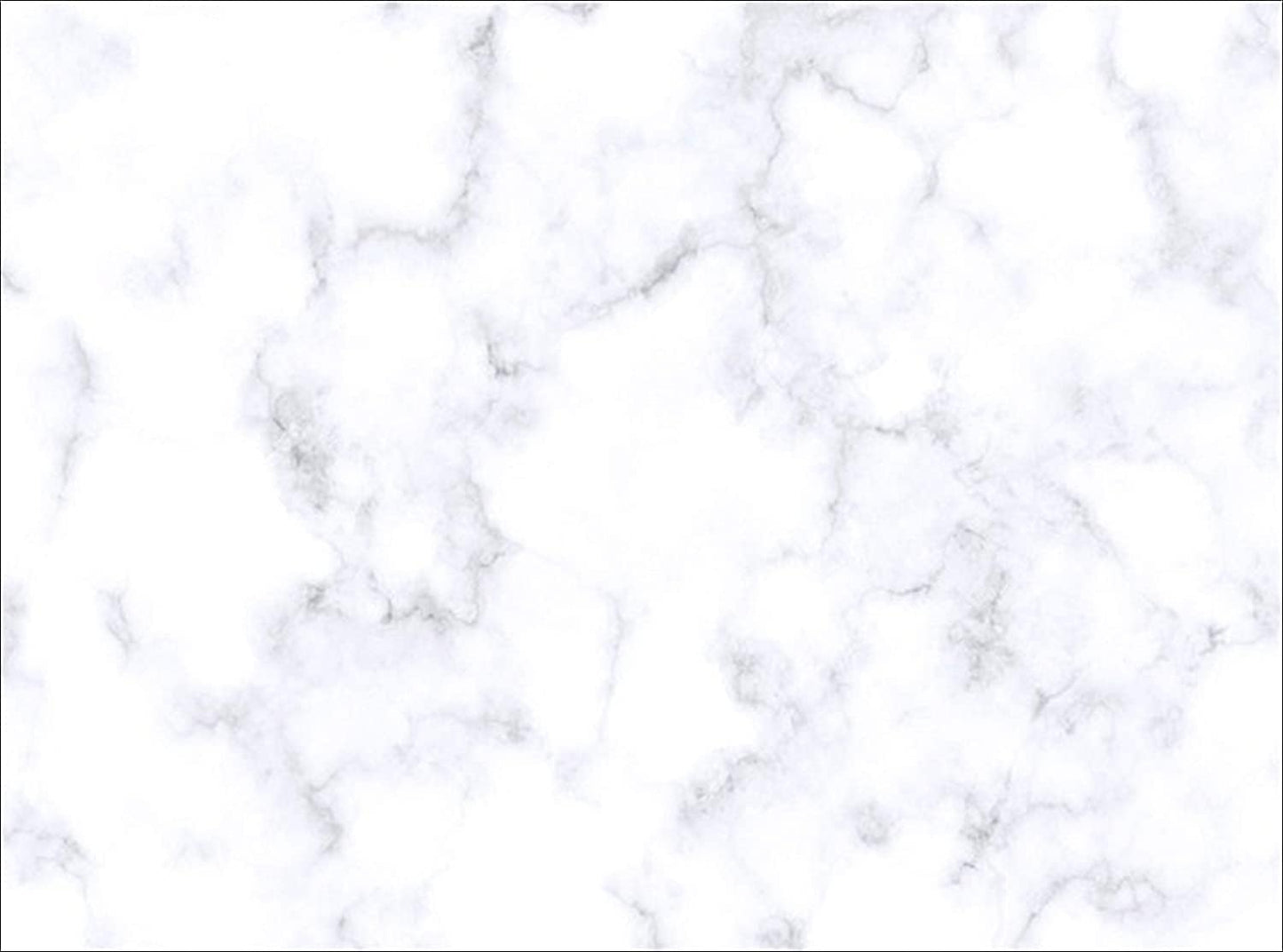 Rogue River Tactical Gray White Marble Art Kitchen Glass Cutting Board Modern Decorative Gift Abstract Wavy Contrast Design