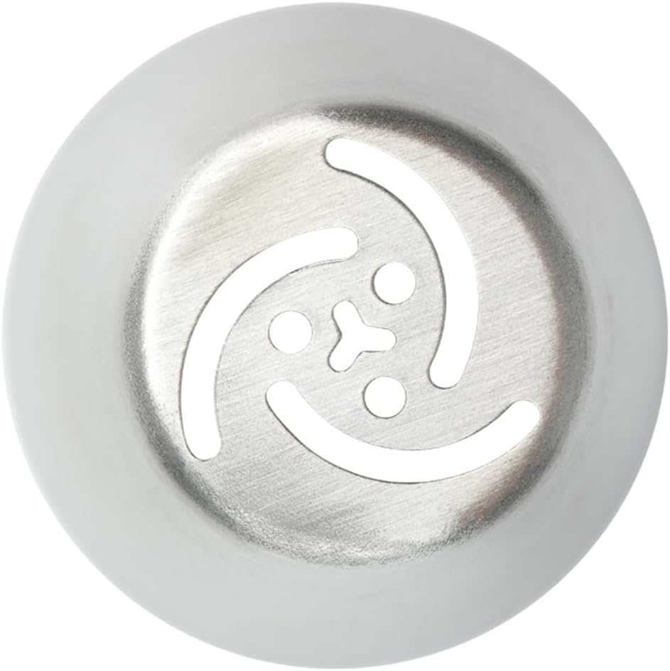 Restaurantware-Russian Piping Tip, 1 Flower Cake Decor Piping Tip - #19, Corrosion-Resistant, Stainless Steel Decorating Tip For Frosting, Dishwashable, Decorate Cupcakes, Cakes, or Cookies