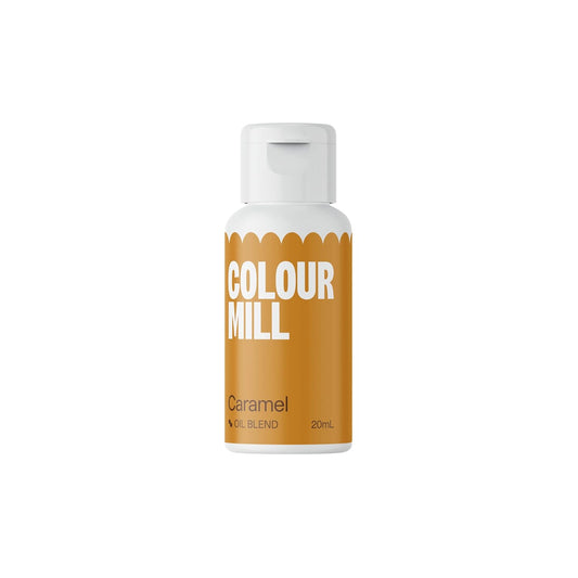 Colour Mill Oil-Based Food Coloring, 20 Milliliters Caramel