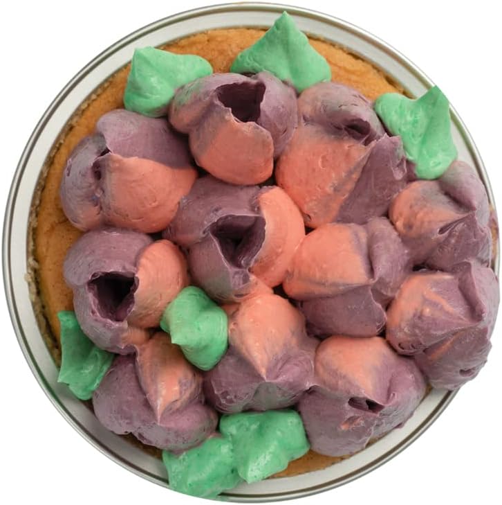 Restaurantware-Russian Piping Tip, 1 Petal Cake Decor Piping Tip - #18, Corrosion-Resistant, Stainless Steel Decorating Tip For Frosting, Dishwashable, Decorate Cupcakes, Cakes, or Cookies