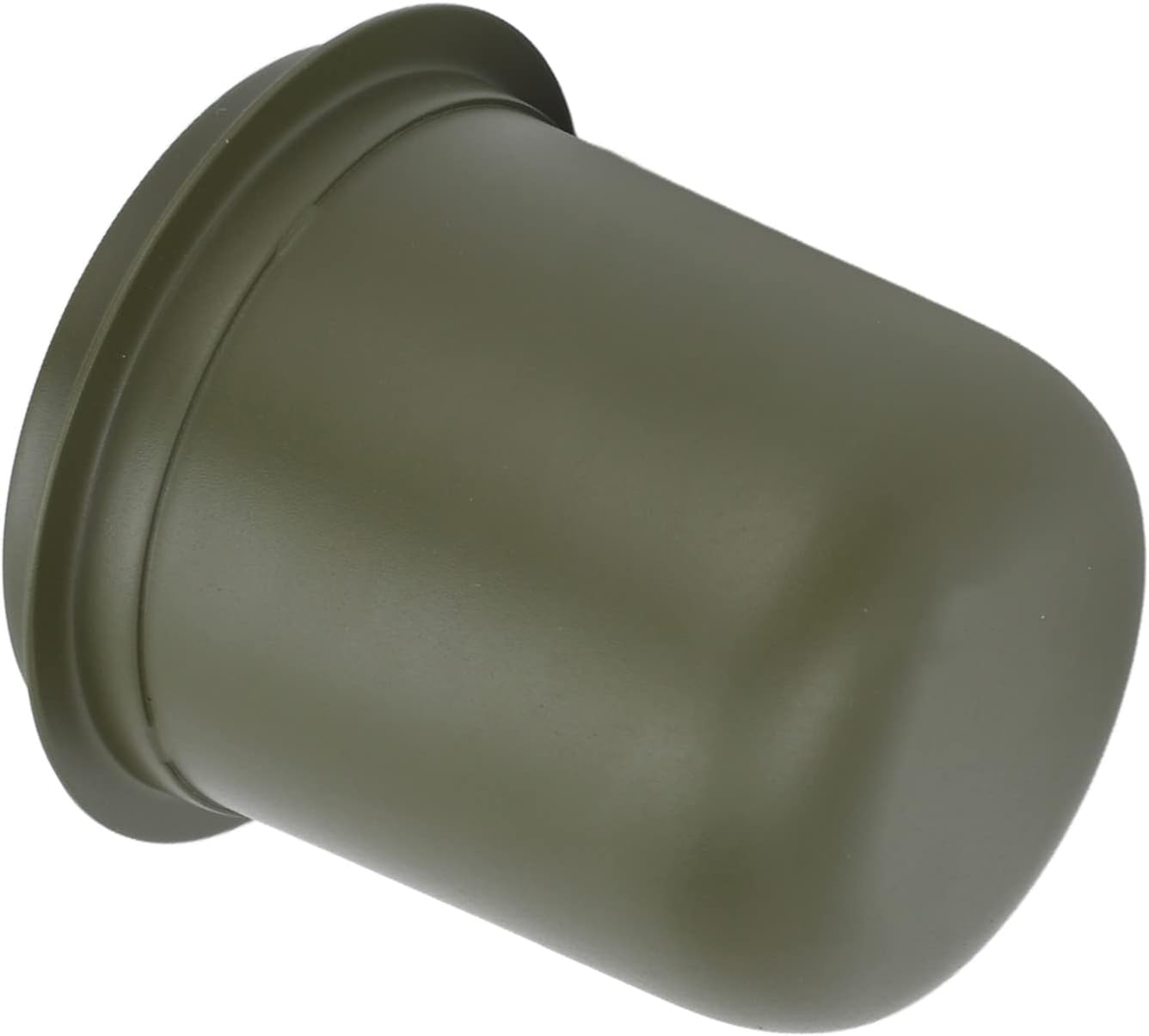 Espresso Dosing Cup Sturdy Stainless Steel Coffee Making Dosing Cup 150ml 58mm Universal Inverted Coffee Powder Cup for Coffee Machine 2.7x2.3x2.9in Espresso Cup Release Hand Kit Silver Green