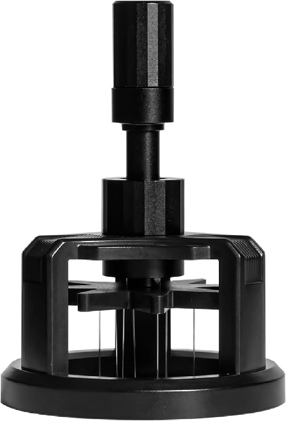 51mm WDT Tool ，Espresso Stirrer Distribution Tool,Compatible with Delonghi Portafilter 51mm,Adjustable Height,with Magnetic Suction