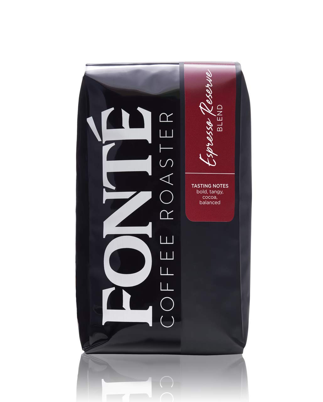 Fonte Coffee Roaster - Home Espresso - Medium-Dark Fresh Roast - Roasted in Seattle - Single Origin - Bold, Tangy, Cocoa, Balanced - 12 oz - Espresso Reserve
