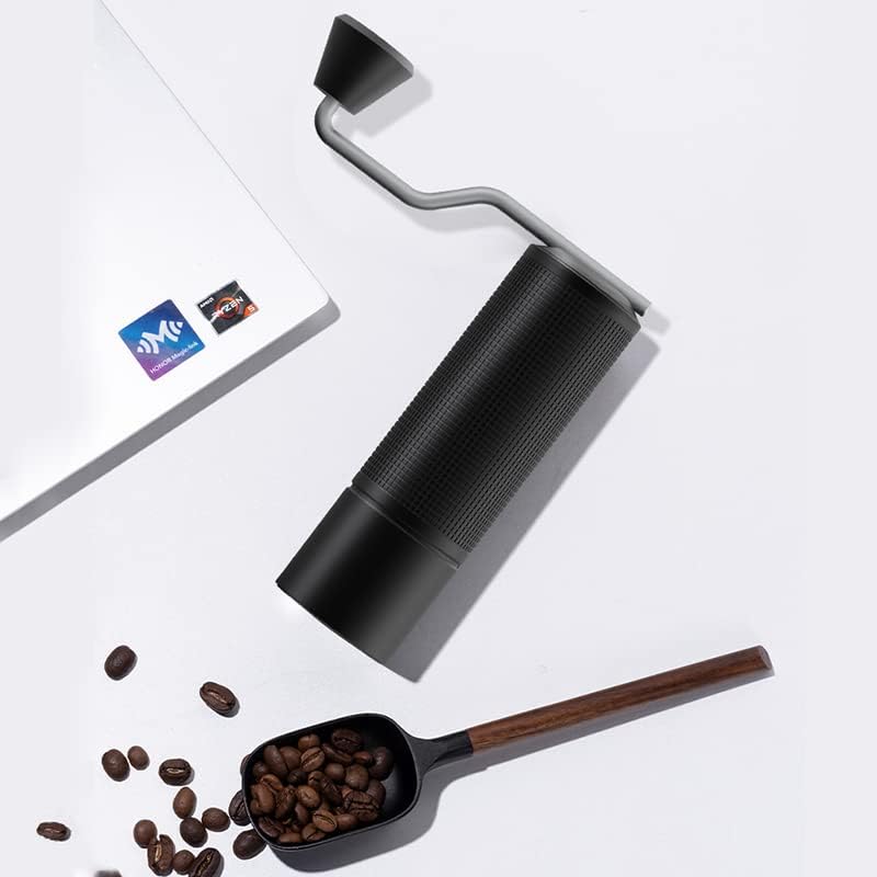 TIMEMORE Chestnut ESP Manual Coffee Grinder with Patented Stainless Steel Conical Burr - Precise Adjustable Setting, Hand Coffee Been Grinder for Espresso Moka French Press Pour Over - Black