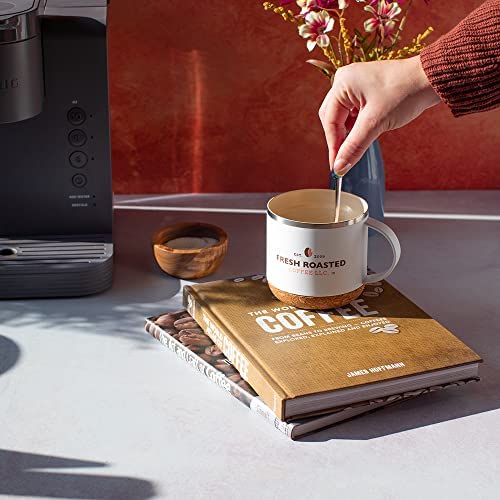 Fresh Roasted Coffee, Organic Drago Café Blend | USDA Organic, Kosher | Medium Roast 24 Pods for K Cup Brewers