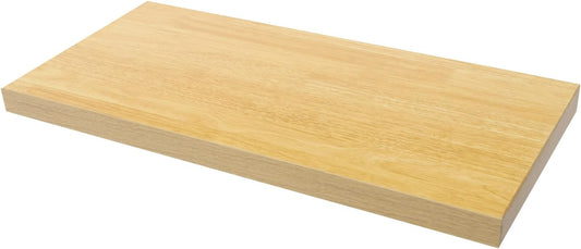 Butcher Block Countertop | 24x12in Wood Board Countertop | DIY Washer Dryer/Island/Kitchen countertop | Counter top Cutting Board | 1102lbs Load Capacity | Wood Color | NO Base Legs