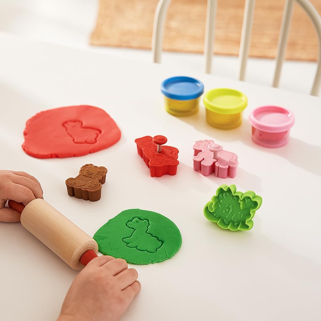 Mrs. Anderson's Baking Animal Cookie Cutters, BPA Free, Set of 4