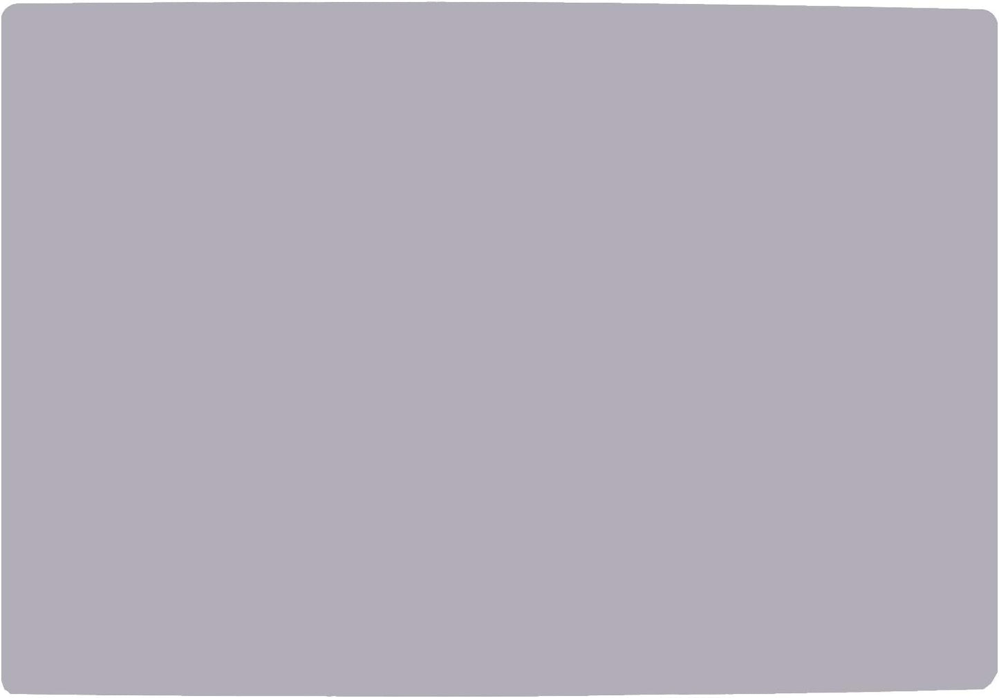 Extra Large Mulitpurpose Silicone Placemat,Countertop Protector, Kitchen Counter Mat, Table Mat, Heat Resistant, Washable, Non Slip ...… (Gray -1PCS, 27.6x19.6 inch)