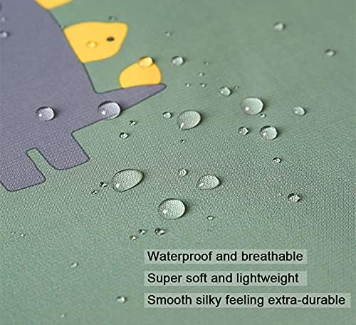 Nature Misty Bib Apron with Adjustable Neck for Men Women,Suitable for Home Kitchen Cooking Waitress Chef Grill Bistro Baking BBQ Cobbler Apron