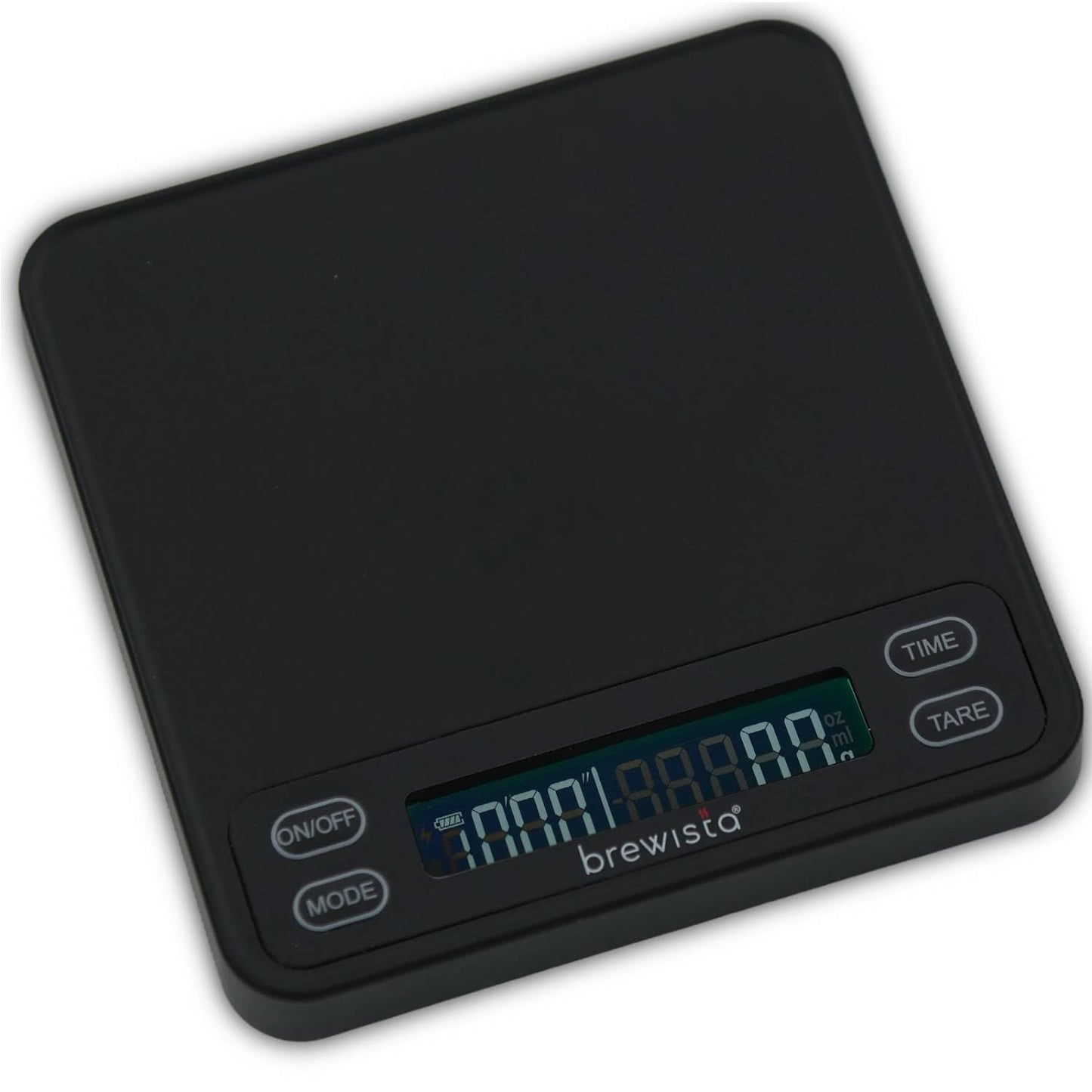 Brewista Smart Coffee Scale III with Timer, 2kg/0.1g High Precision Scale for Espresso and Pour-Over Coffee, Portable Mini Digital Kitchen Scale with Automatic Timing, Rechargeable, 5 Modes