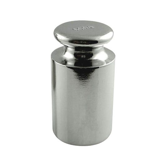 American Weigh Scales Calibration Weight for AWS Digital Scale, Chrome Plated, Carbon Steel, 500G(Chrome Finish)