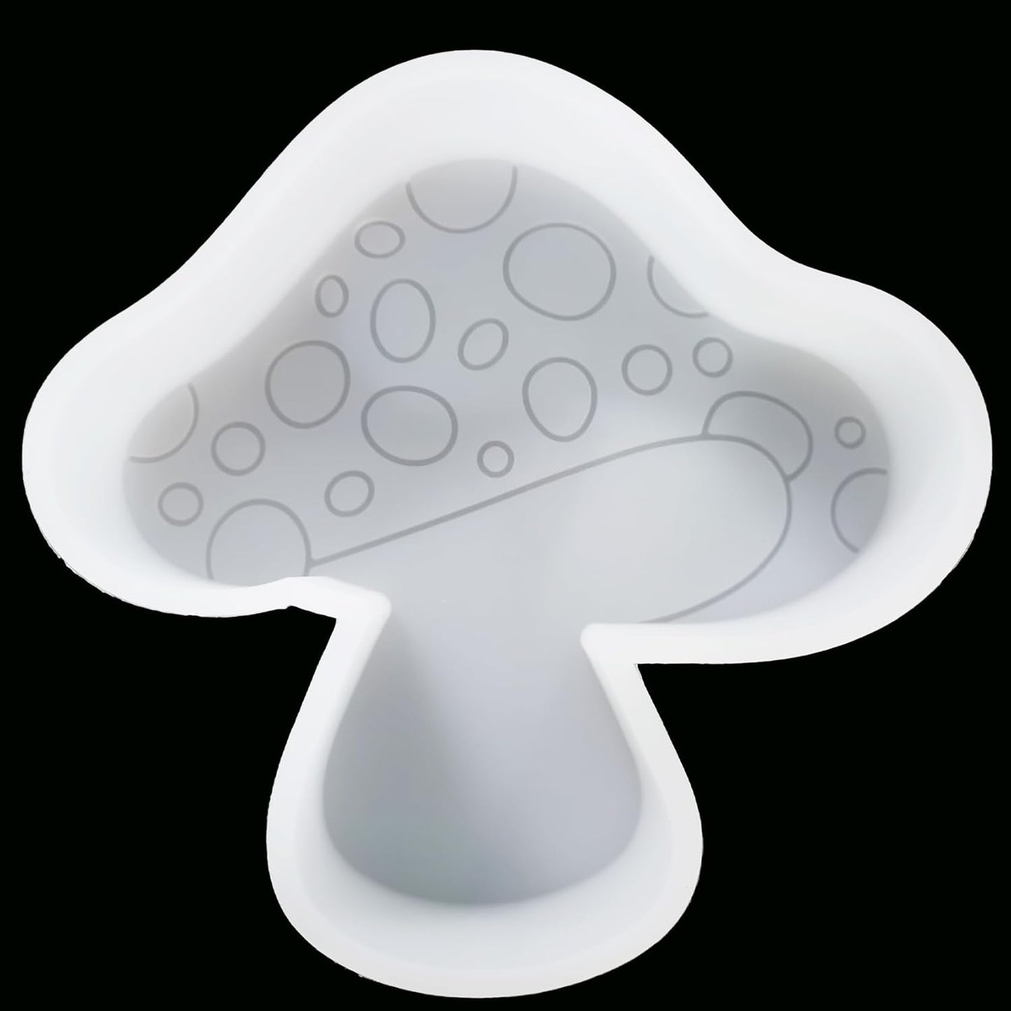 【300+ Design Optional】 Fuehbur Mini Mushroom Car Freshies Mold- Air Freshie - Aroma Bead Freshener-Epoxy Resin - Candle Soap Mold Silicone Mould【Upgraded Thickened Material】- Medium Size