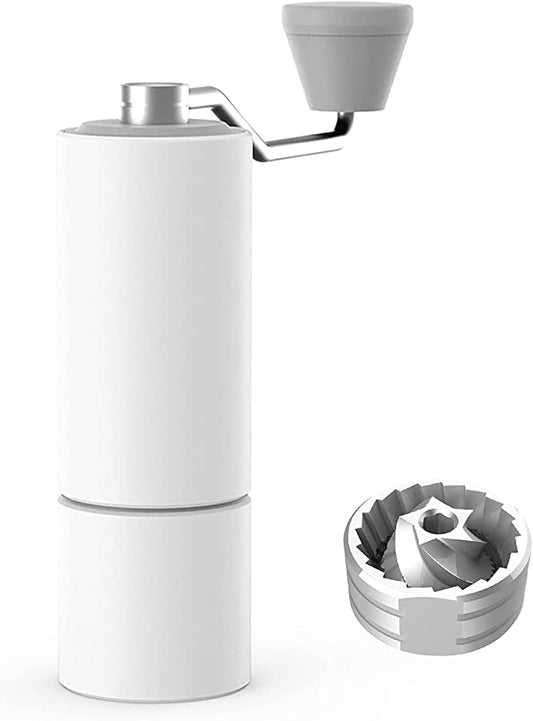 TIMEMORE Chestnut C2 Manual Coffee Grinder Capacity 25g with CNC Stainless Steel Conical Burr, Internal Adjustable Setting, Double Bearing Positioning, French Press Coffee for Hand Grinder