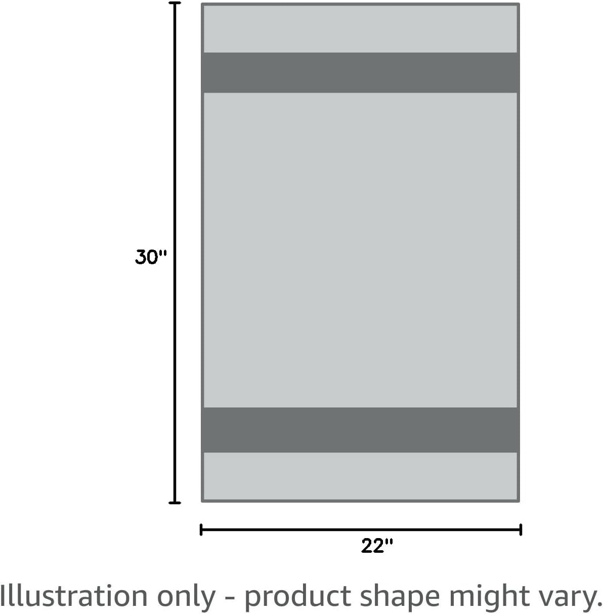 Garnier Thiebaut Maree Basse Lagon (Low Water Lagoon) French Kitchen Towel 22"x30", Cotton, Jacquard