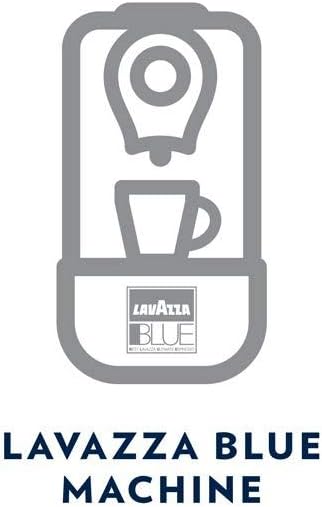 Lavazza Blue Top Class Double Shot Espresso Capsules, Arabica and Robusta Blend, Compatible with Lavazza Classy Machines (100 Capsules)