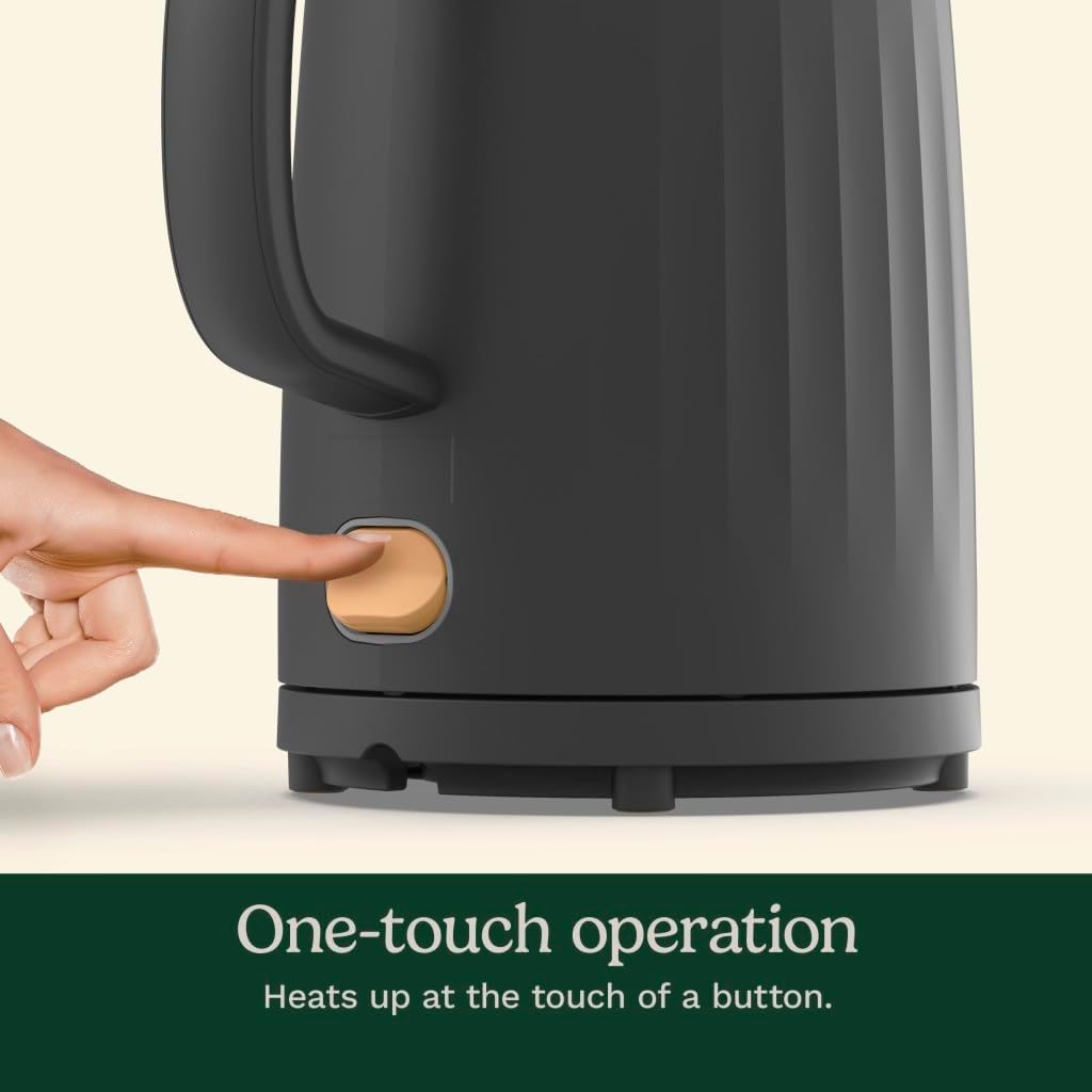 Cuisinart Soho 1 Liter Double Wall Electric Kettle, Black