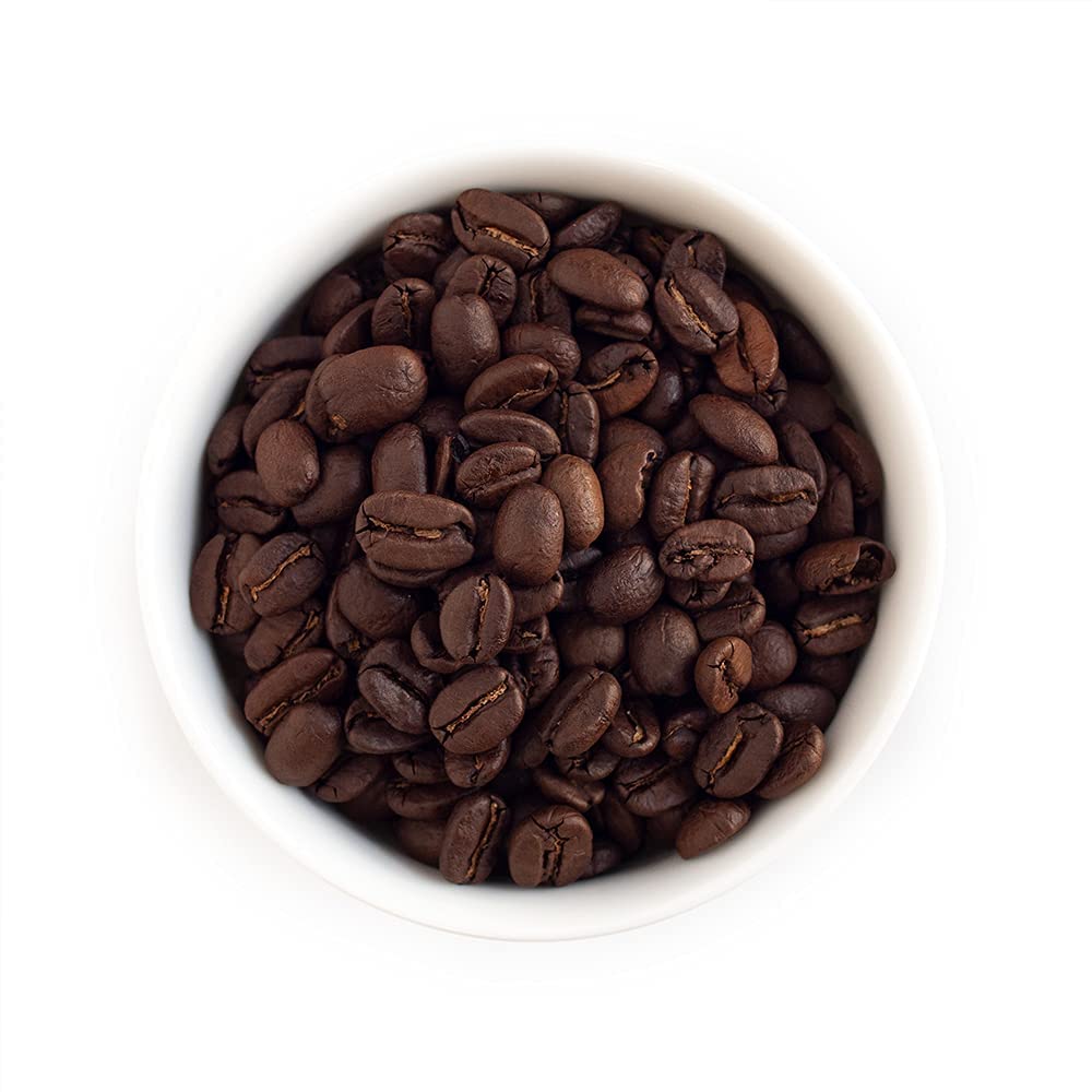 Fresh Roasted Coffee, 100% Dark Colombian, 2 lb (32 oz), Med-Dark Roast, Whole Bean, Kosher