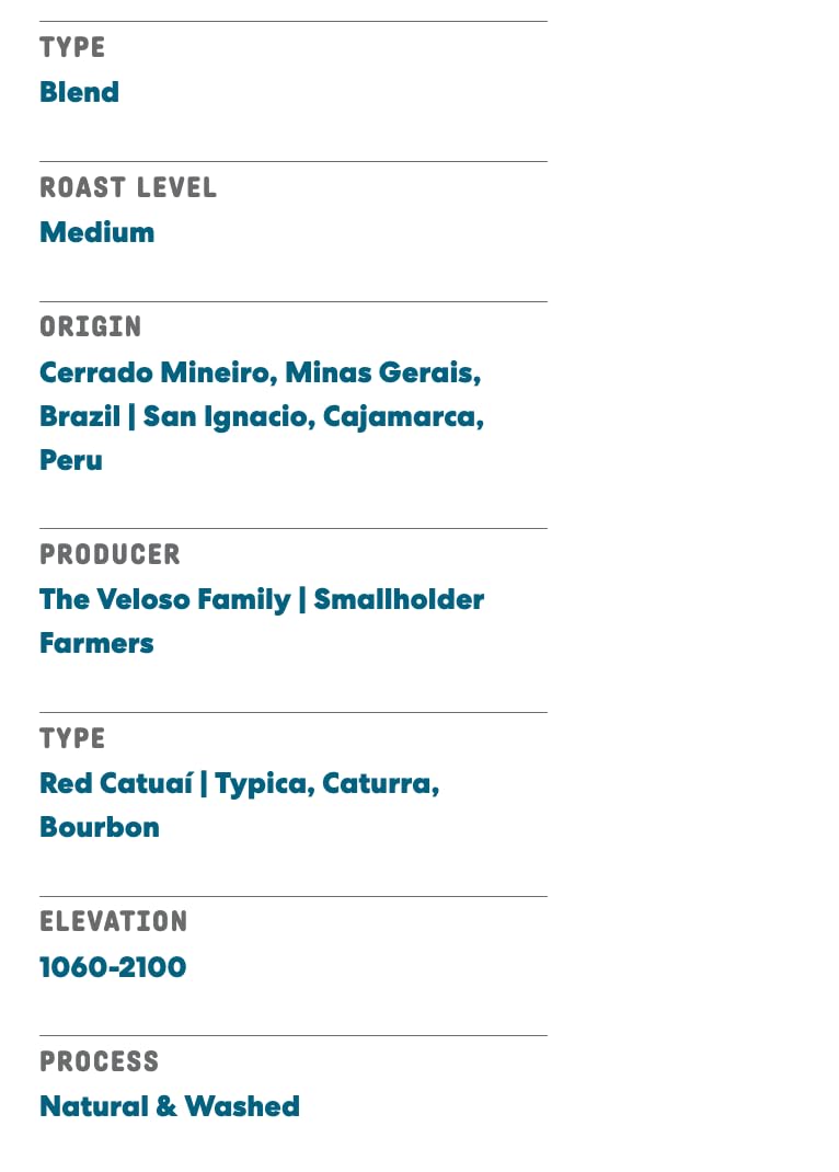 Joe Coffee Company - The Waverly Ground Coffee, 6 oz Bag | NYC Roaster, RFA Certified, Kosher, Climate-Friendly, Specialty Grade