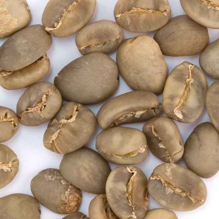 Coffee Bean Direct Unroasted Sulawesi Kalossi, 5 Pound (Pack of 1)