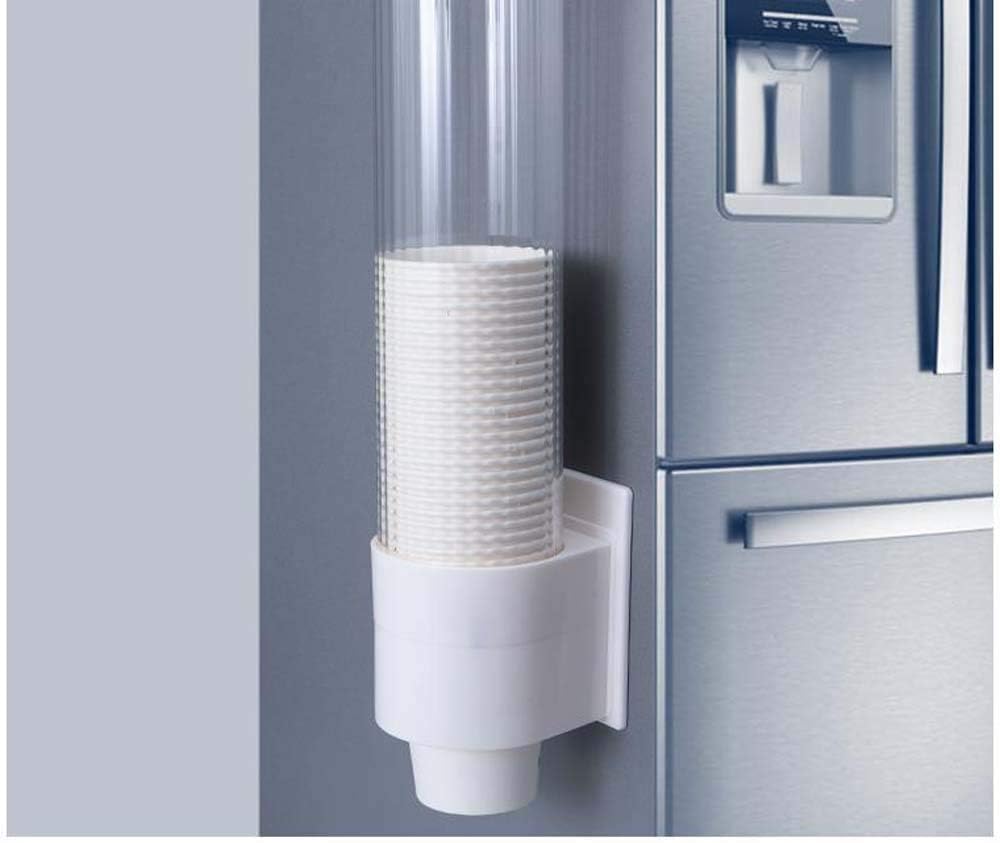 Large Disposable Cup Holder Wall Mounted,Cup Dispenser, Paper or Plastic Cup Organizer, Including Magnet for fix (L is Suitable for 8-14 Ounce Cups)