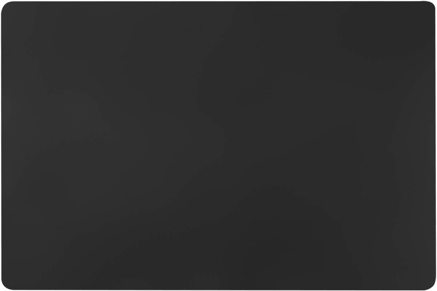 Gartful Black Extra Large Silicone Mat, 23.6 x 15.7 inches Silicone Craft Sheet, Resin Casting Molds Mat, Countertop Protector, Placemat Table Saver Pad, Reusable Nonstick Nonskid