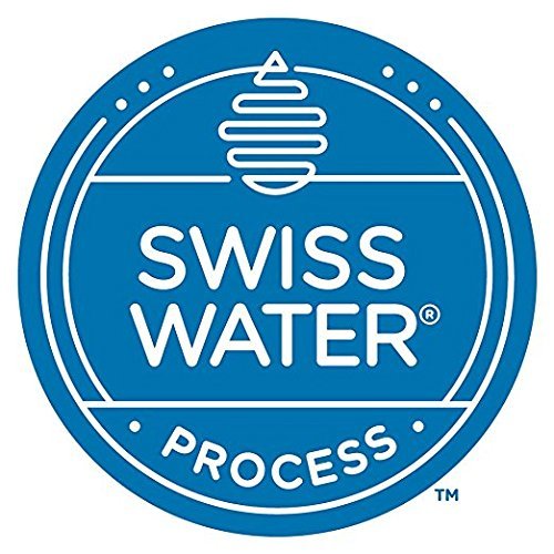 Sumatra Mandheling Decaf Coffee Beans, Whole Bean, Medium Roast, Swiss Water Processed, Rainforest Certified, Fresh Roasted, 16-ounce