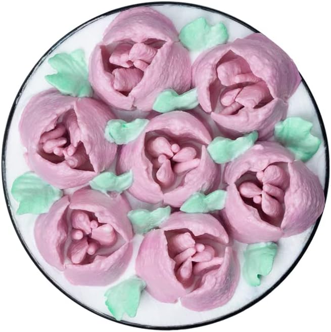 Restaurantware-Russian Piping Tip, 1 Rose Cake Decor Piping Tip - #30, Corrosion-Resistant, Stainless Steel Decorating Tip For Frosting, Dishwashable, Decorate Cupcakes, Cakes, or Cookies