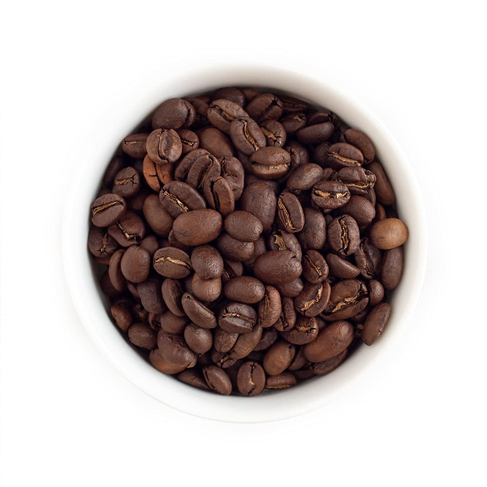 Fresh Roasted Coffee, Mocha Java, 12 oz, Medium Roast, Kosher, Whole Bean