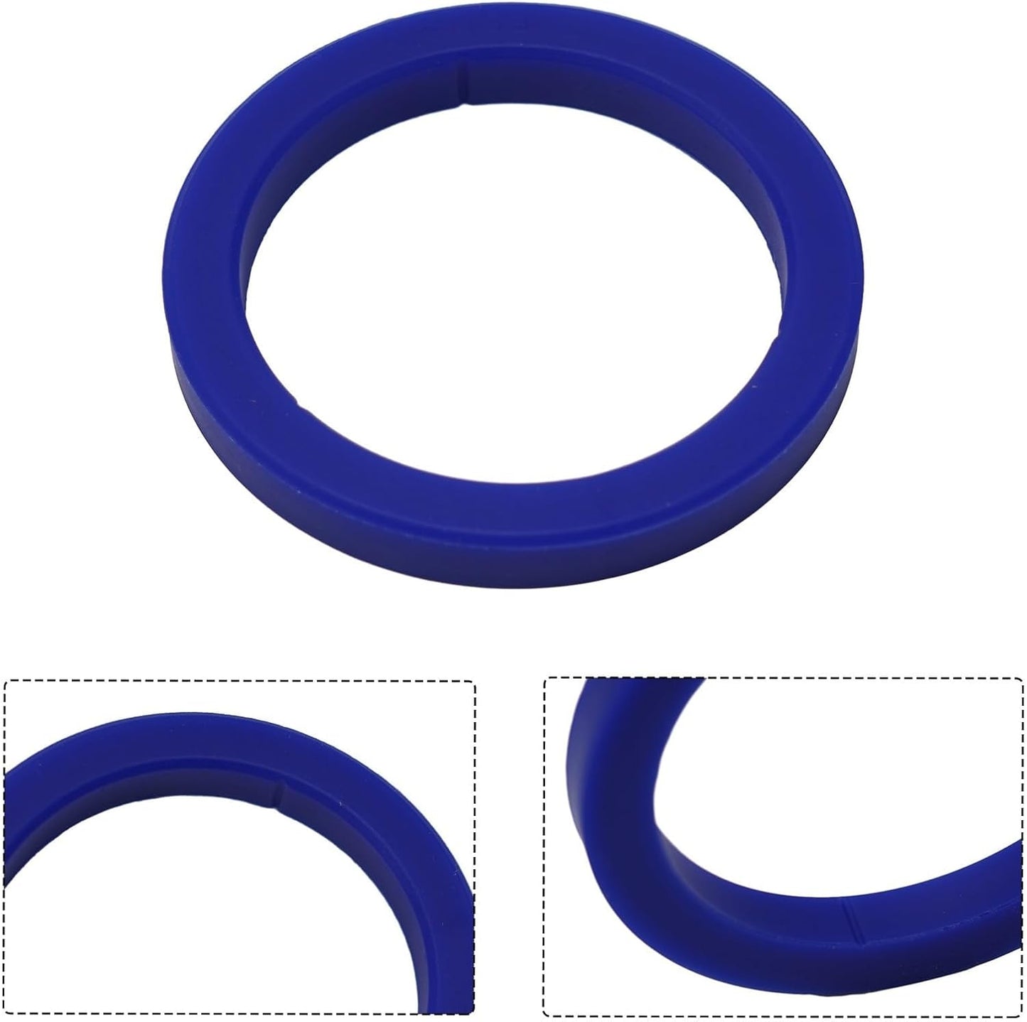Silicone Group Head Gasket Seal Ring For Cafelat E61 Espresso Coffee Machine 58Mm ID 72Mm OD 9Mm Thick Compatible With For Gaggia VBM For Faema