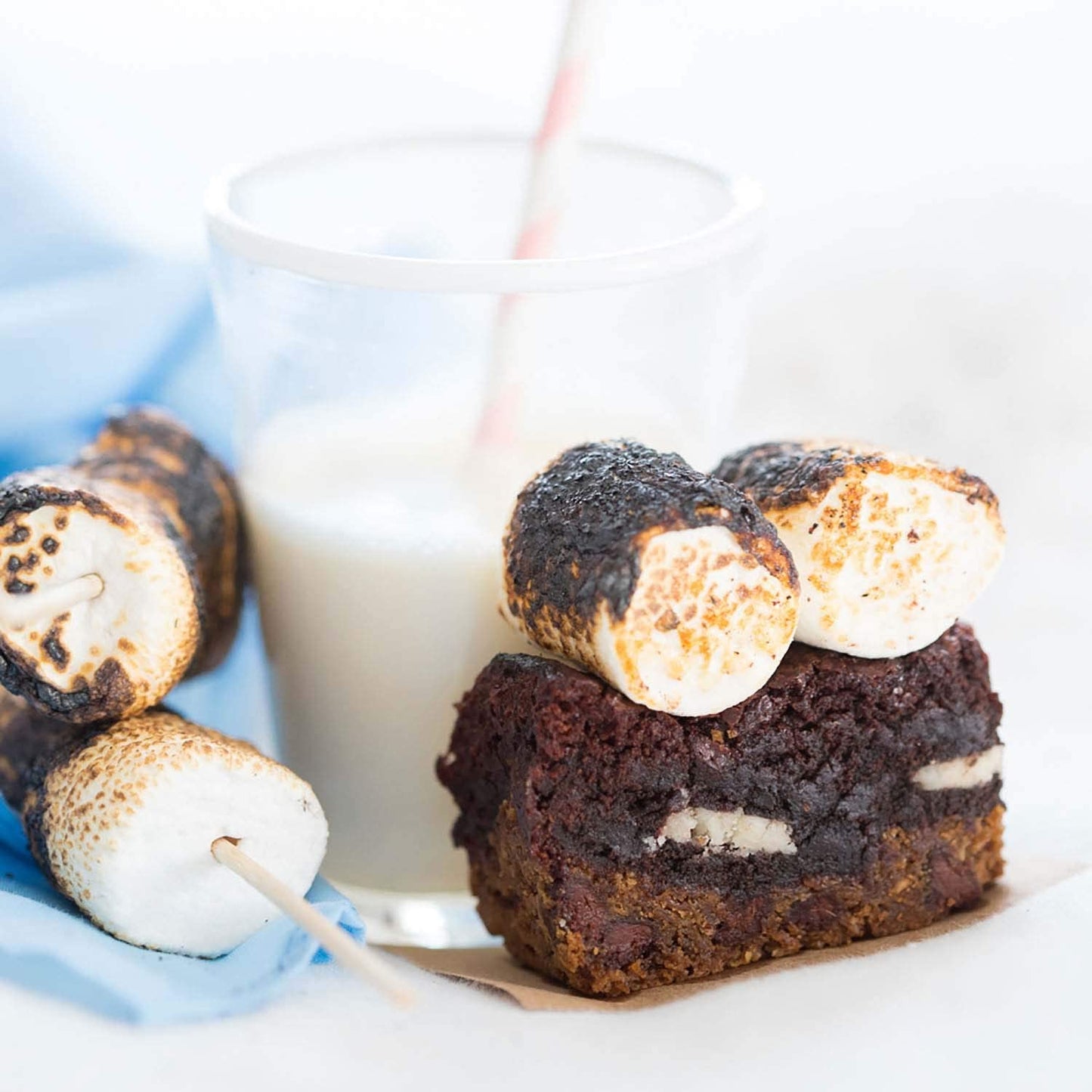 Miss Jones Baking Organic Fudge Brownie Mix, Non-GMO, Vegan-Friendly: Rich Cocoa (Pack of 6)