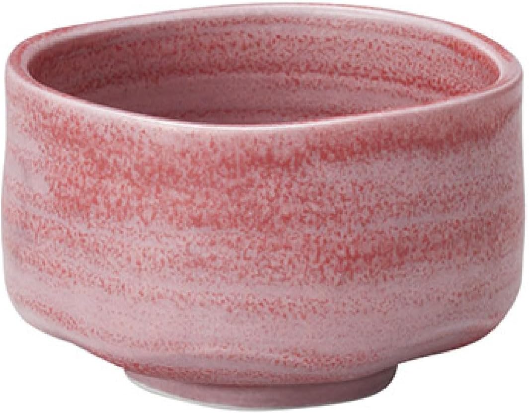 Japanese Traditional Handcrafted Matcha Chawan Tea Bowl Cup Ceremony Tableware Pottery (Guren)