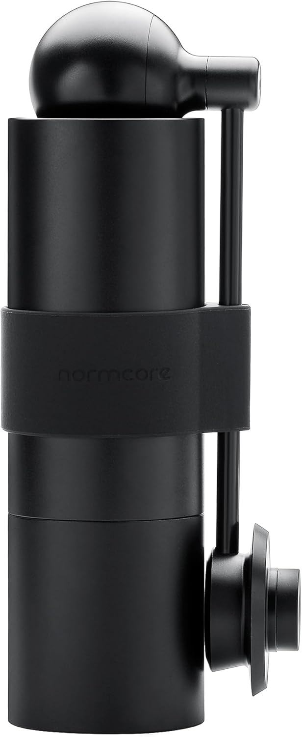 Normcore Manual Coffee Grinder V3 - Hand Coffee Grinder with Stainless Steel 38mm Contemporary Conical Burr - Adjustable Settings - For Aeropress, Espresso, Pour over, French Press
