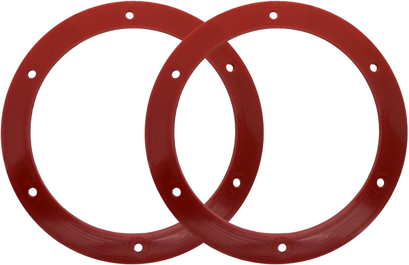 6 Inch Gasket Compatible with Quadrafire Heatilator 812-4710 PelPro Round Silicone Exhaust Fan Combustion Motor Gasket