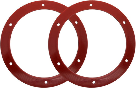 6 Inch Gasket Compatible with Quadrafire Heatilator 812-4710 PelPro Round Silicone Exhaust Fan Combustion Motor Gasket